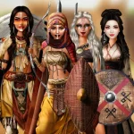 لعبة قتال الفتيات الشجاعات