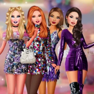 لعبة مفاجأة عيد ميلاد البنات