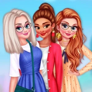 لعبة نزهة الصديقات في الحديقة