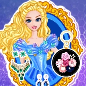 لعبة فساتين الحفل الملكية لسندريلا