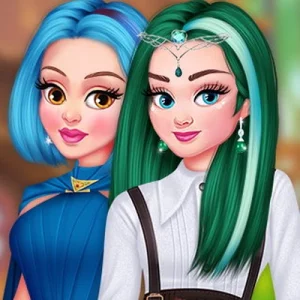 لعبة صالون الشعر الخيالي