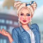 لعبة تصميم تنورة بكسرات