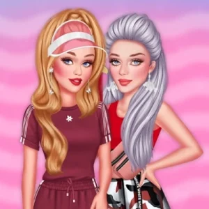 لعبة تصميم إطلالة سبور شيك