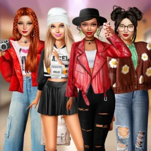 لعبة تلبيس أزياء العودة إلى المدرسة