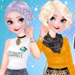لعبة إلسا والتنانير المعدنية