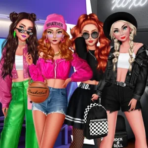 لعبة تنسيق الأزياء الجديدة