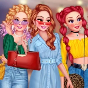 لعبة من صديقات مقربات إلى منافسات