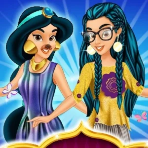 لعبة جاسمين مشهورة على سناب شات