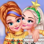 لعبة تصميم كنزة عيد الميلاد