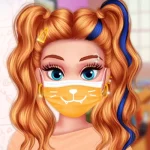 لعبة تزيين الكمامة
