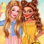 لعبة خزانة ملابس الصيف المثالية