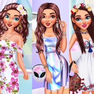 لعبة الأميرة نجمة الحفلات