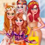 لعبة الأميرات وموضة السبعينات
