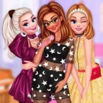 لعبة الأميرات يصبحن نجمات بوب
