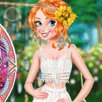 لعبة الأميرات يعشقن ستايل البوهو