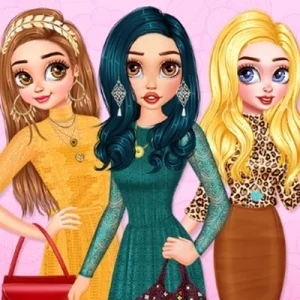 لعبة الأميرات اختاري ستايلك