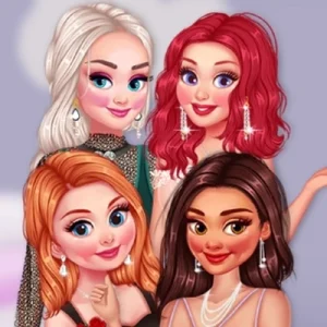لعبة موضة الكورسيه للأميرات