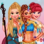 لعبة حفلة أزياء تنكرية للأميرات