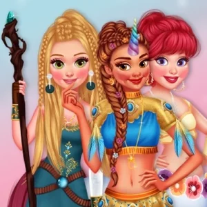 لعبة حفلة أزياء تنكرية للأميرات
