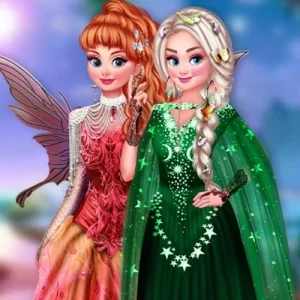 لعبة الأميرات في الغابة الخيالية