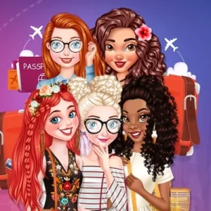 لعبة جوازات الموضة للأميرات