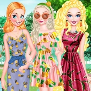 لعبة أظافر الفواكه للأميرات