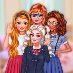 لعبة زي كاواي للأميرات