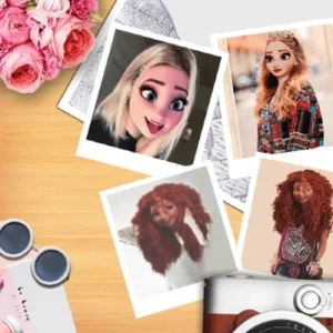 لعبة مسابقة التصوير للأميرات