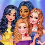 لعبة احتفال ليلة التخرج للأميرات