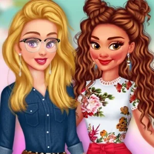 لعبة فاشونيستا الربيع للأميرات