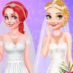 لعبة الأميرات منظمات حفلات الزفاف