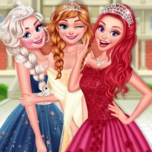 لعبة حفلة البروم في كلية الأميرات