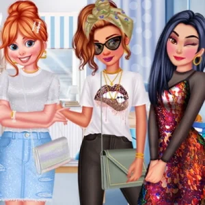 لعبة موضة توبات الترتر